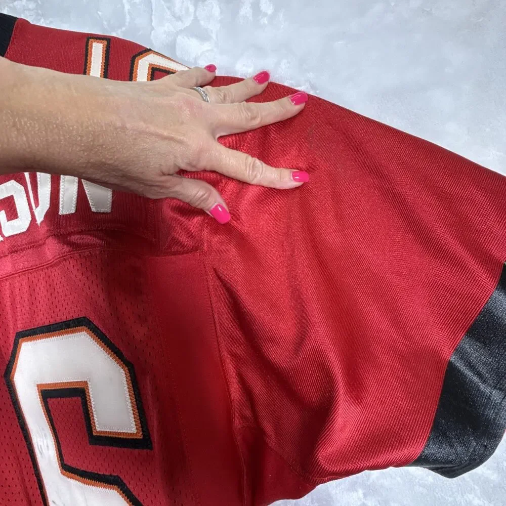 LG VINTAGE *Signed* HARDY NICKERSON BUCCANEERS JERSEY 46 ADIDAS PRO LINE Stitch